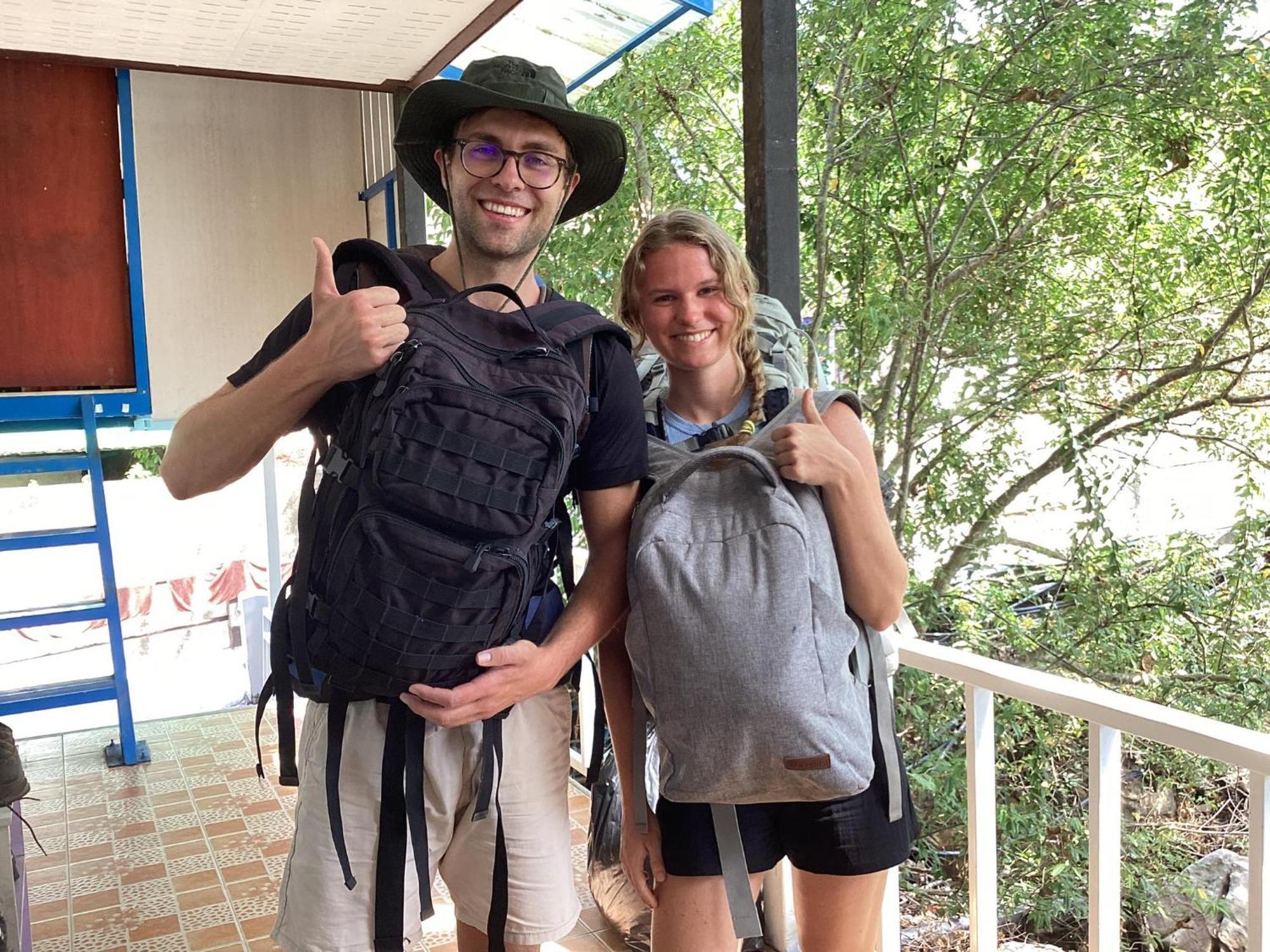 Sweed Dee Seaview Hostel Phi Phi-eilanden Buitenkant foto