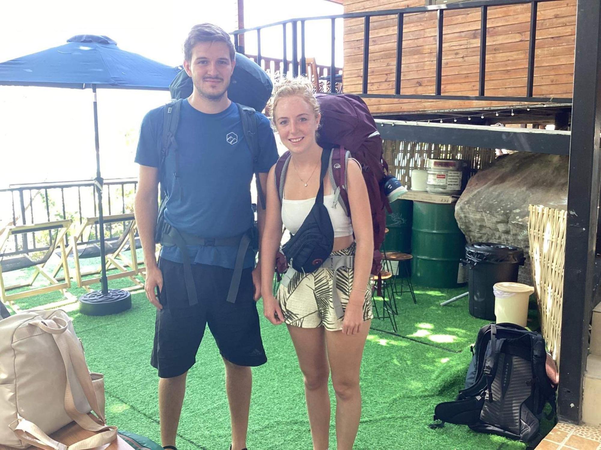 Sweed Dee Seaview Hostel Phi Phi-eilanden Buitenkant foto