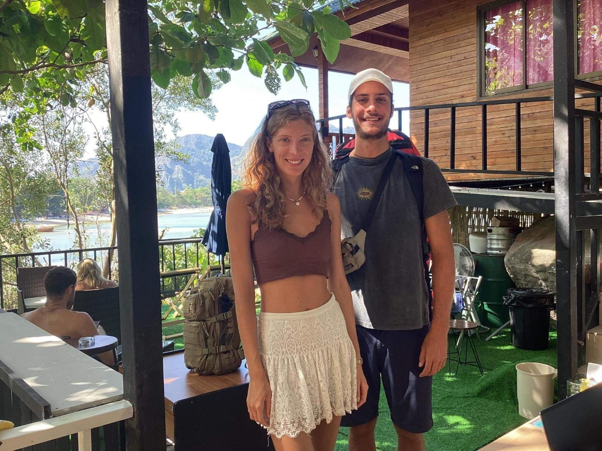 Sweed Dee Seaview Hostel Phi Phi-eilanden Buitenkant foto