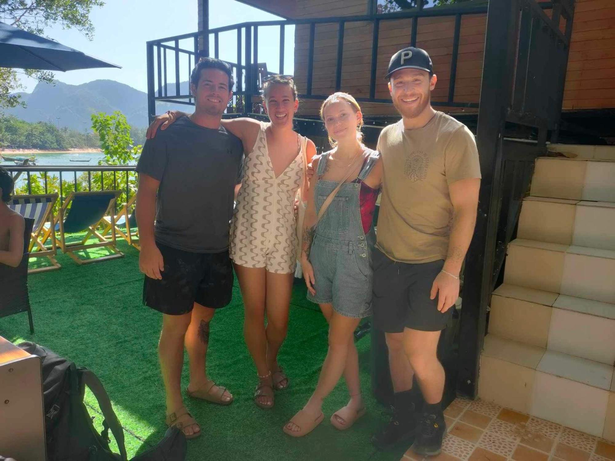 Sweed Dee Seaview Hostel Phi Phi-eilanden Buitenkant foto